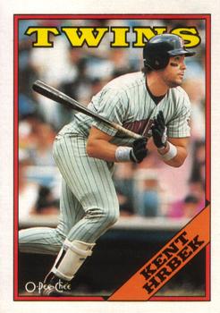 1988 O-Pee-Chee Baseball Cards 045      Kent Hrbek